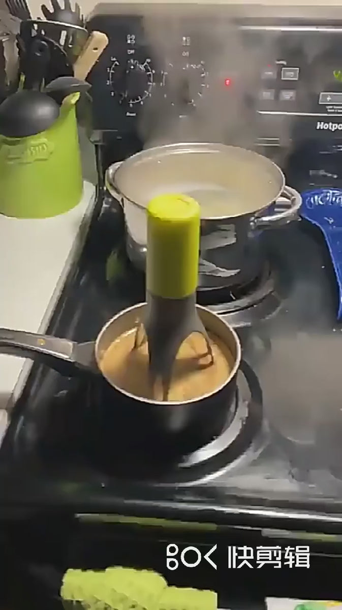 Egg Food Automatic Blender Stir Stirrer Whisk Triangle Mixing