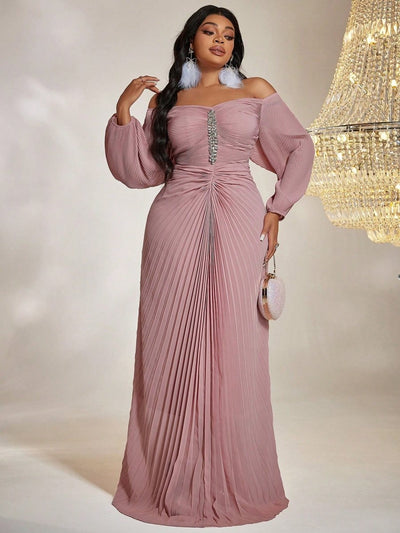 "Elegance at Every Size: Celebrating Plus Size Elegance in Our Dresses"
