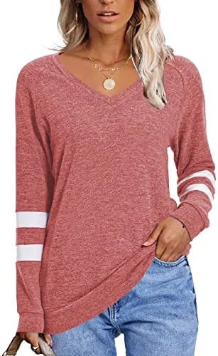 Kancystore Women's Long Sleeve Tops Lace V Neck Button Down Henley